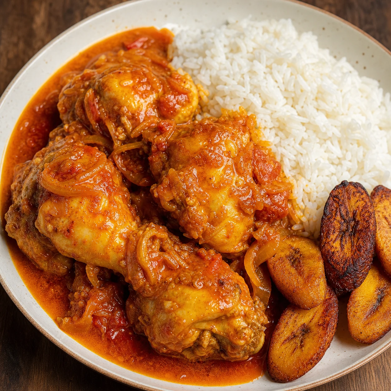 Poulet à la moambé from Congo