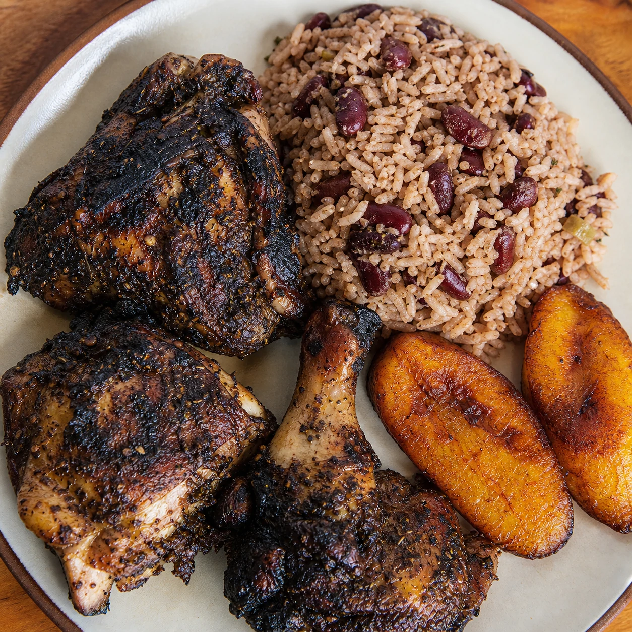 Jerk chicken