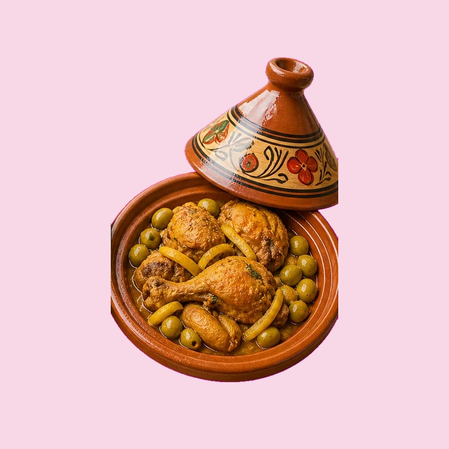 Chicken tagine from Morocco